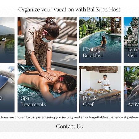 Villa Izia Ubud Esterno foto