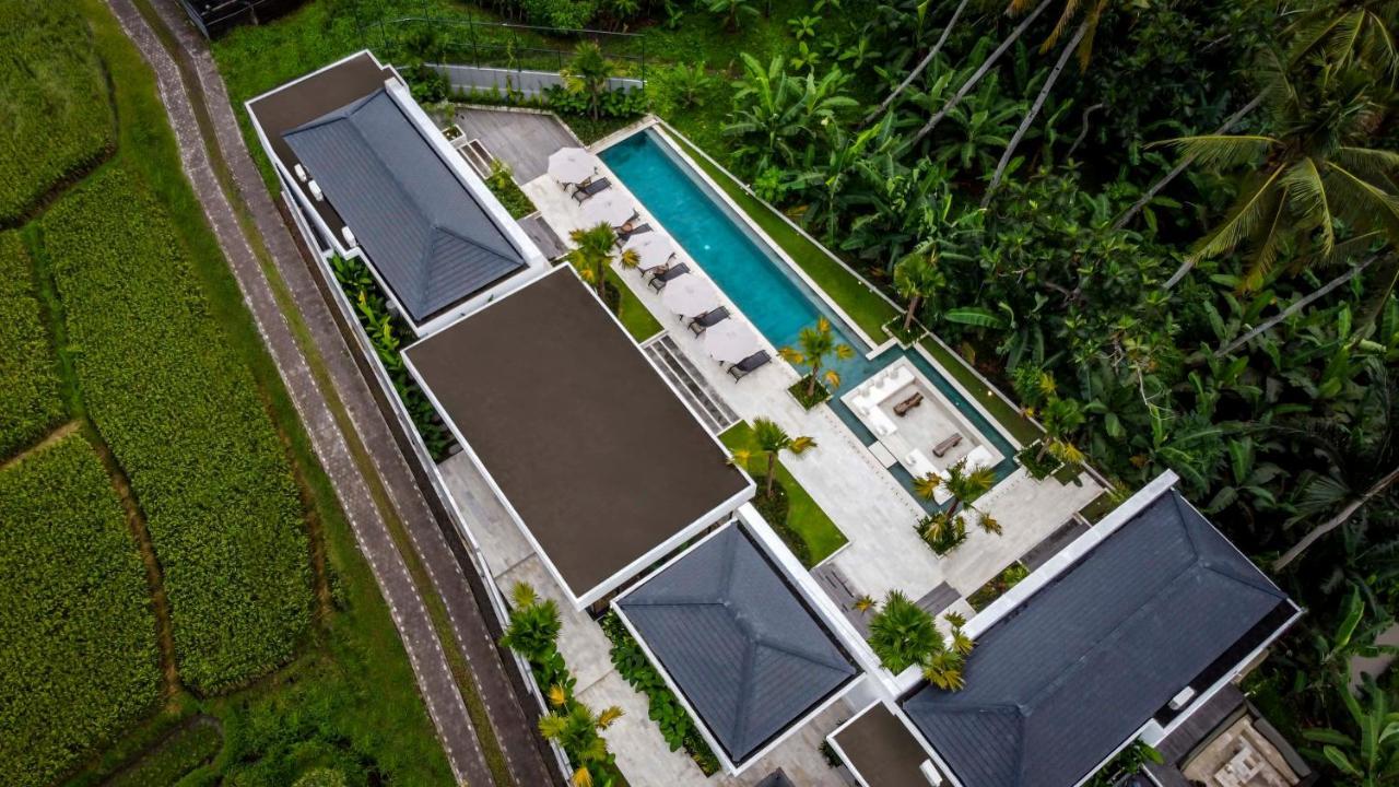 Villa Izia Ubud Esterno foto
