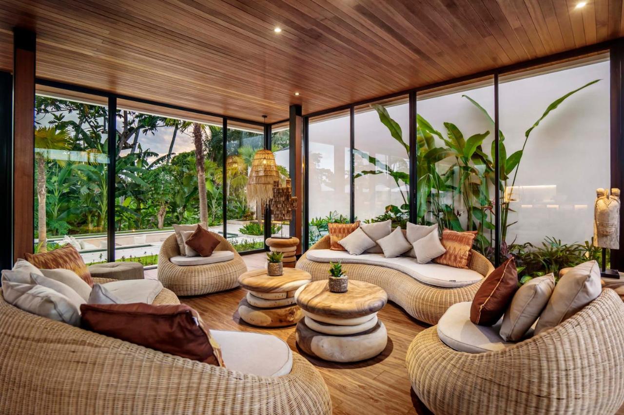 Villa Izia Ubud Esterno foto