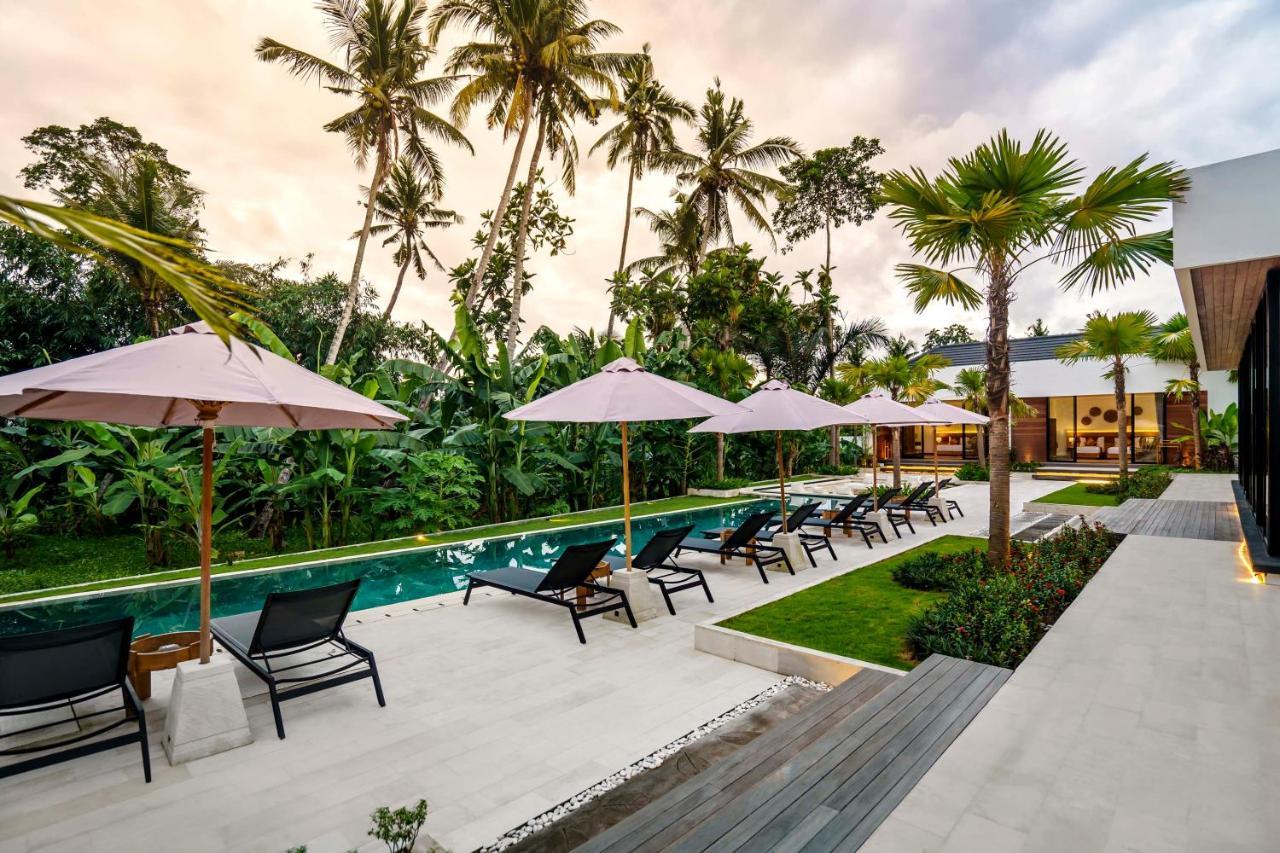 Villa Izia Ubud Esterno foto