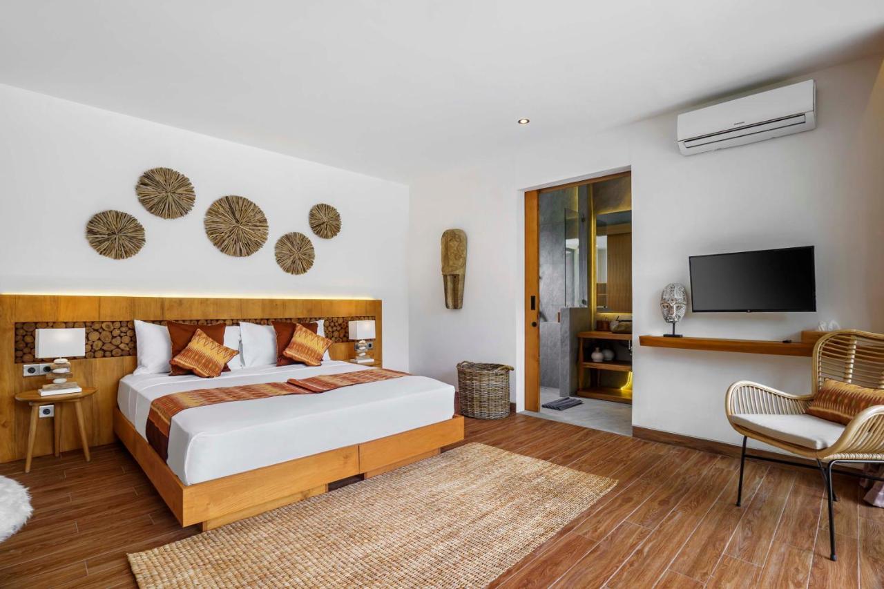 Villa Izia Ubud Esterno foto