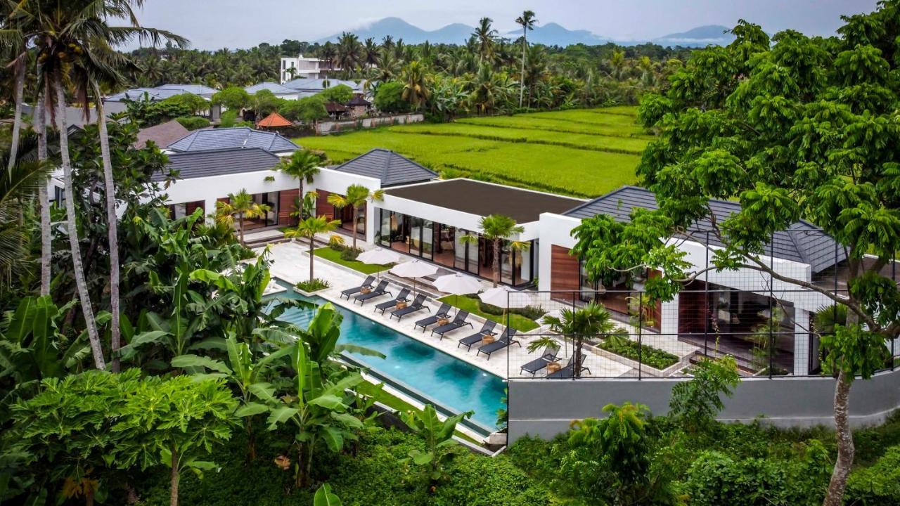 Villa Izia Ubud Esterno foto