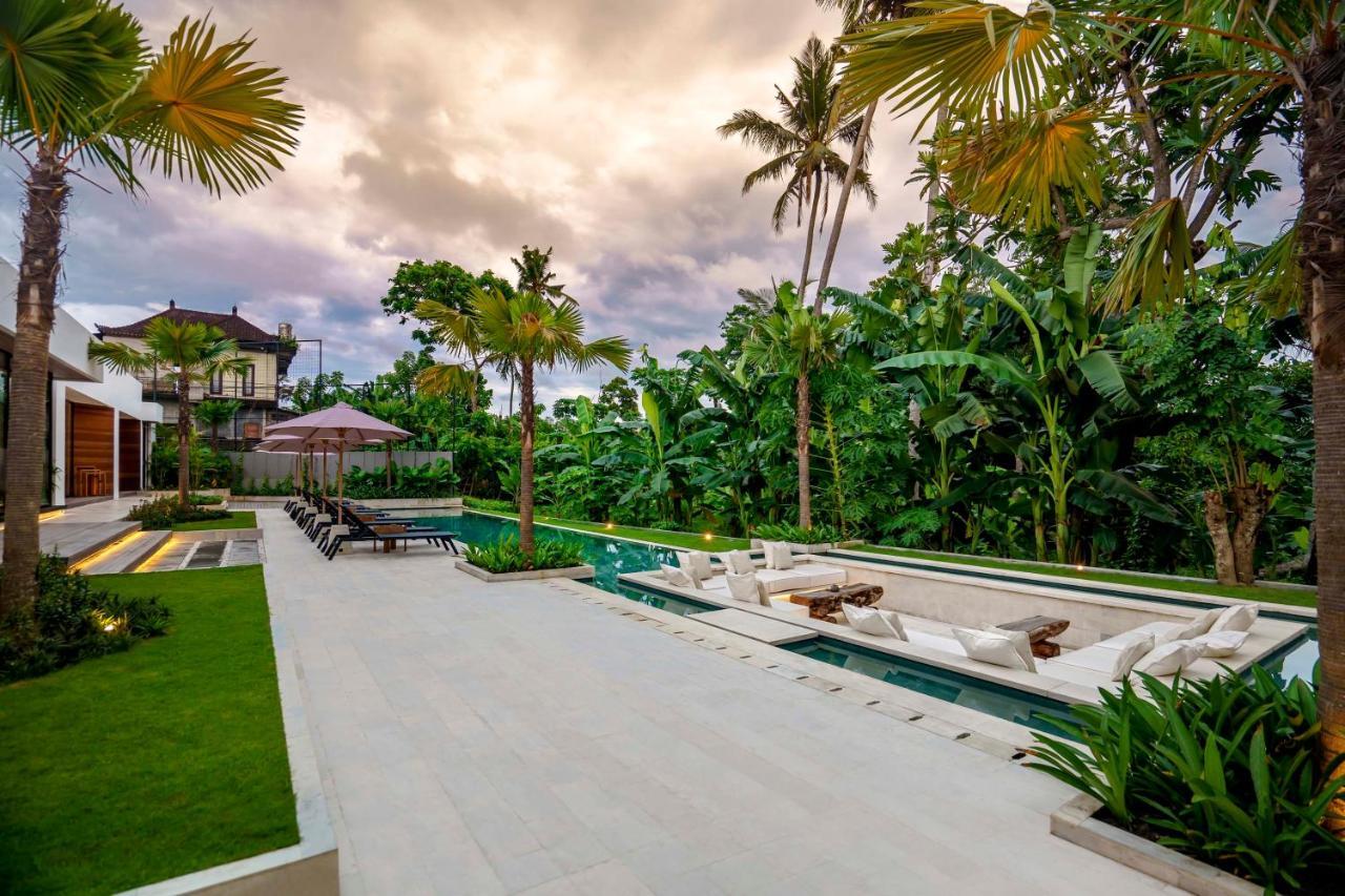 Villa Izia Ubud Esterno foto