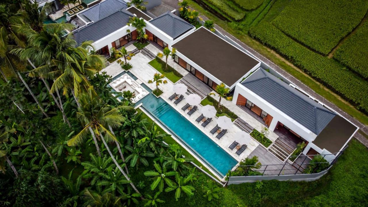 Villa Izia Ubud Esterno foto
