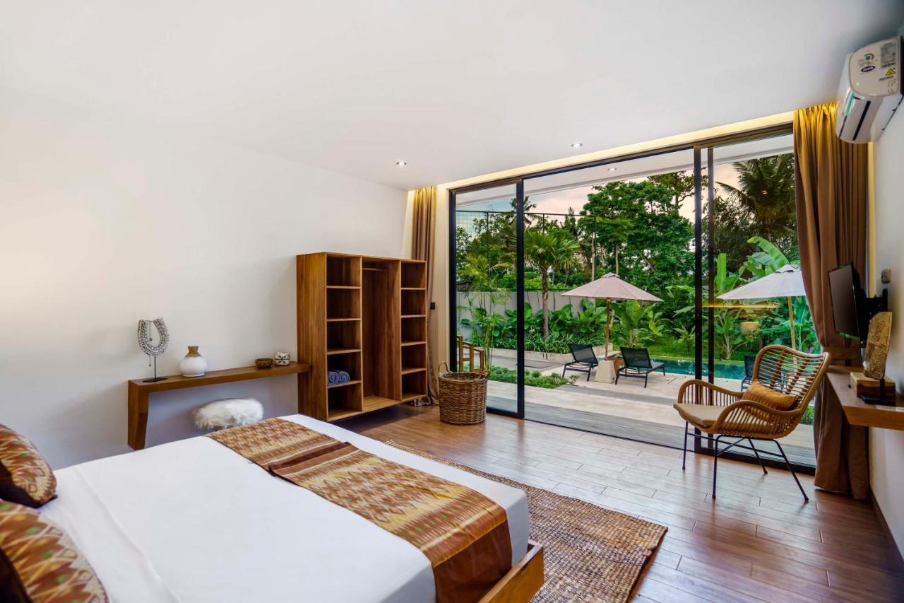 Villa Izia Ubud Esterno foto