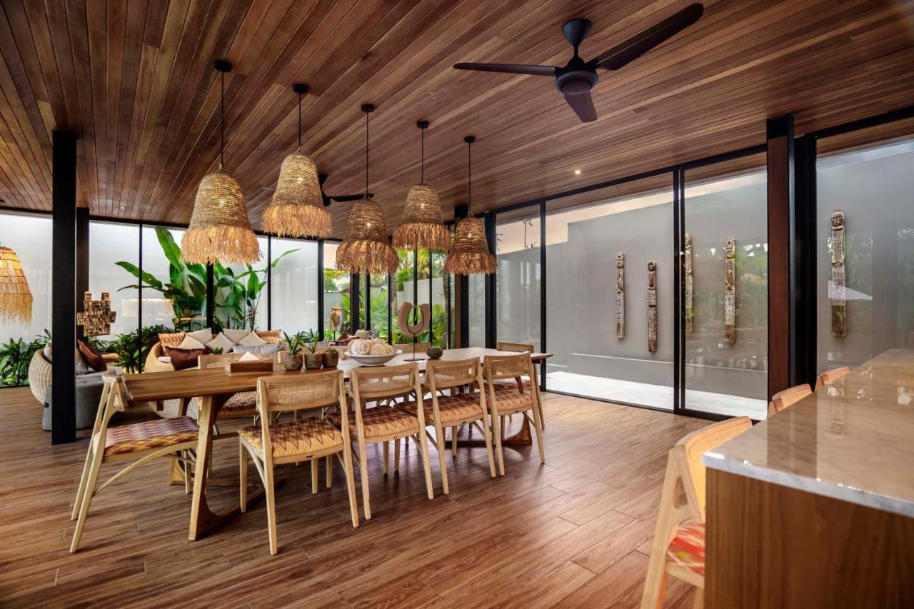 Villa Izia Ubud Esterno foto
