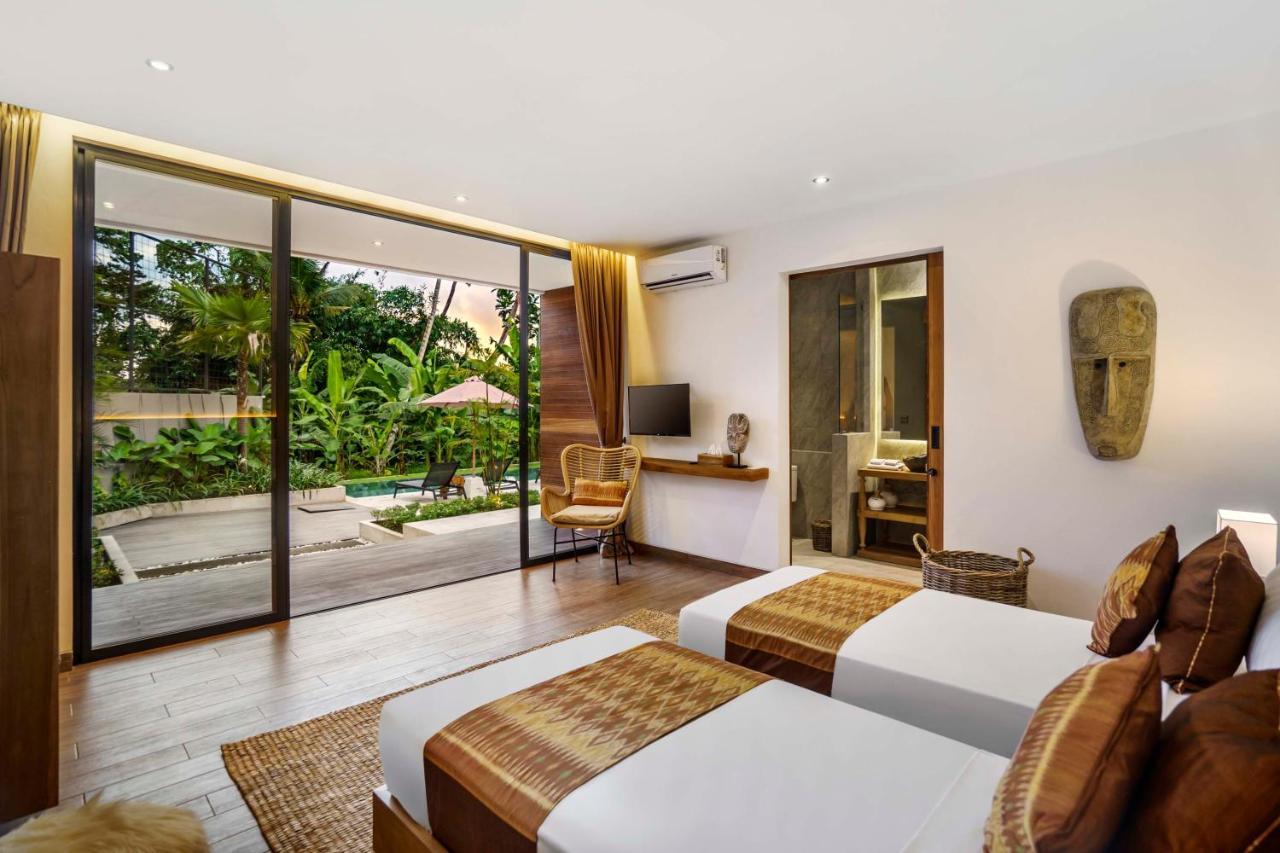 Villa Izia Ubud Esterno foto