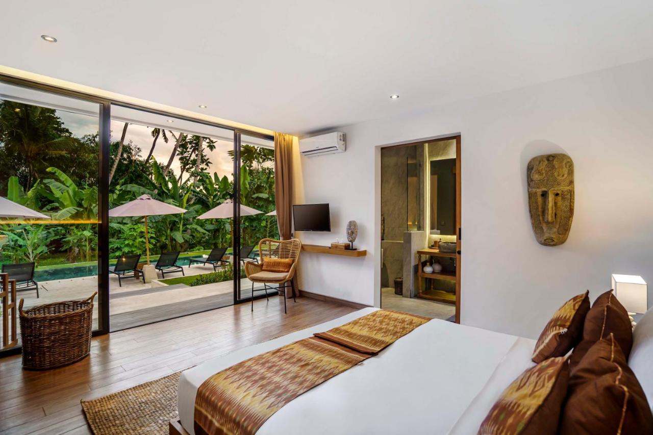 Villa Izia Ubud Esterno foto