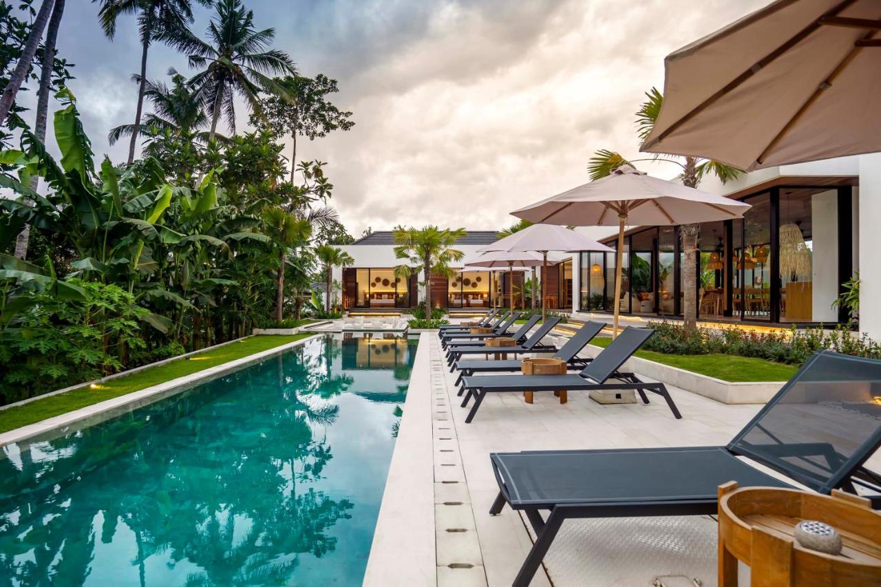 Villa Izia Ubud Esterno foto