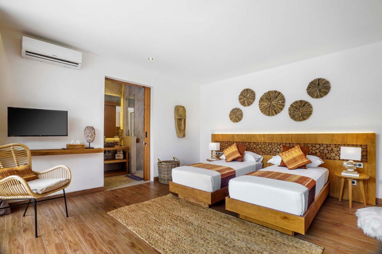 Villa Izia Ubud Esterno foto