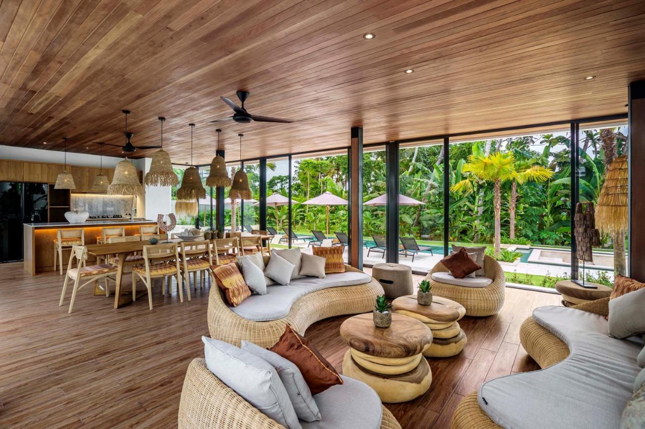 Villa Izia Ubud Esterno foto