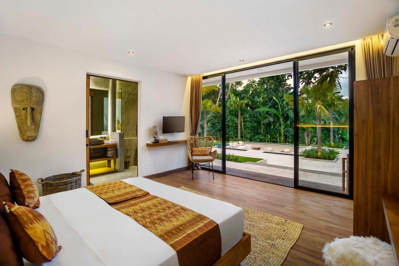 Villa Izia Ubud Esterno foto