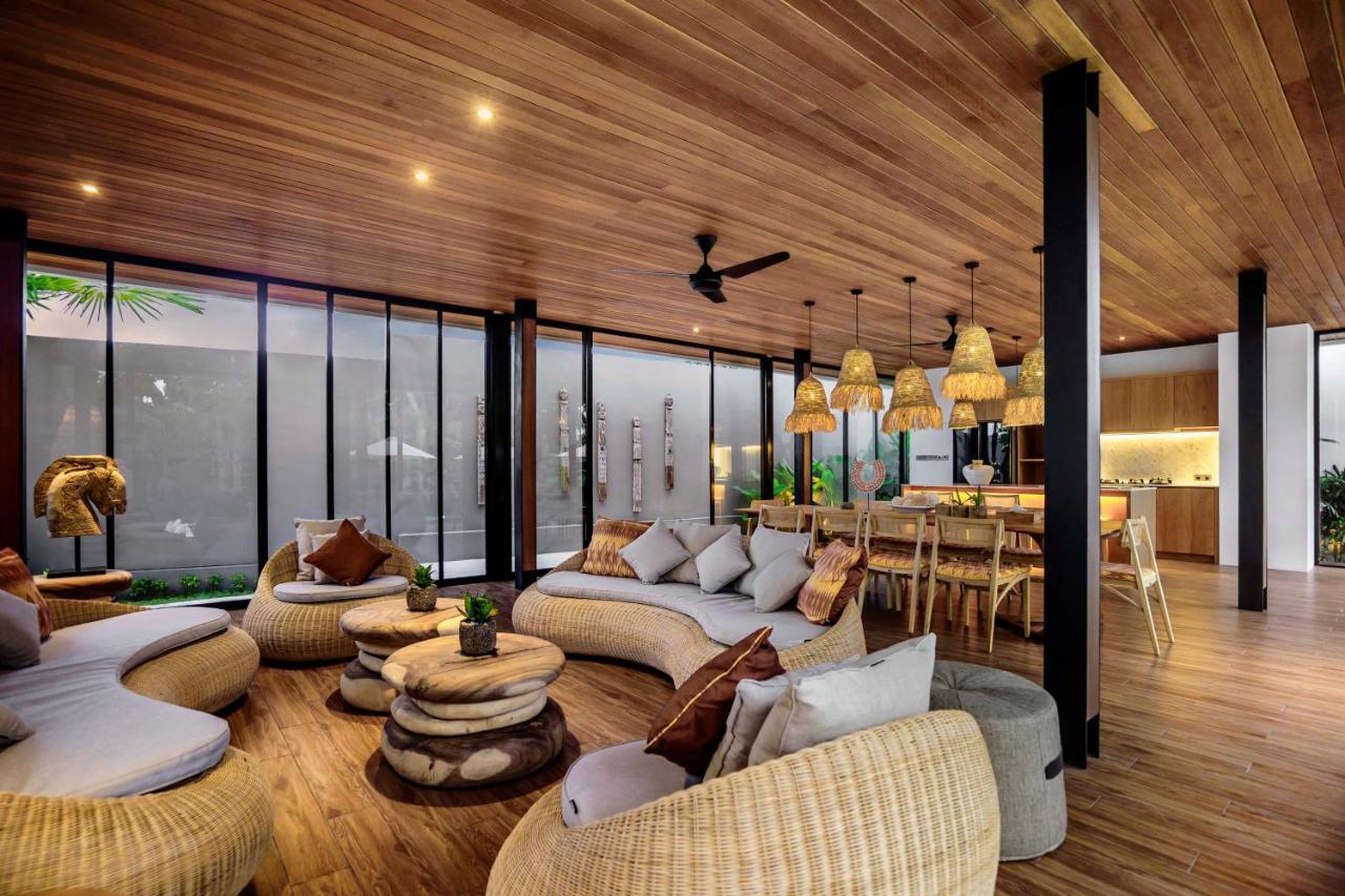 Villa Izia Ubud Esterno foto