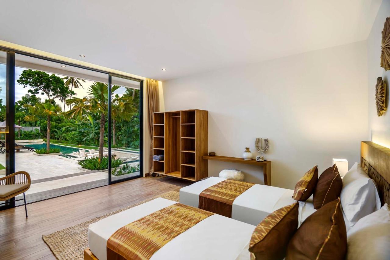 Villa Izia Ubud Esterno foto