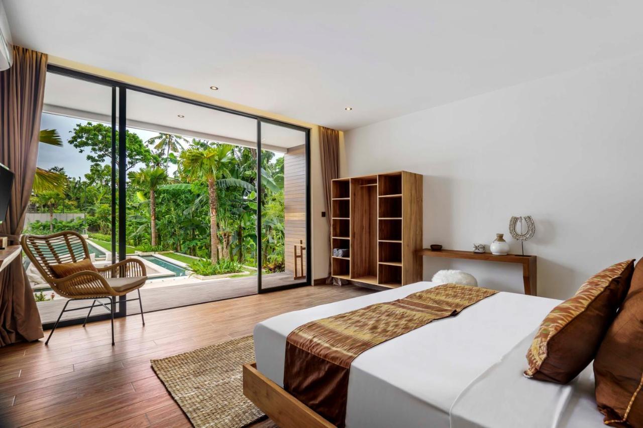Villa Izia Ubud Esterno foto