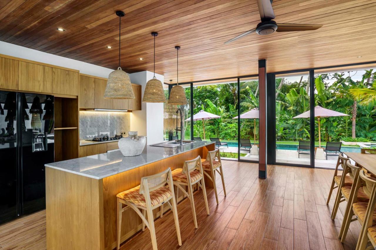 Villa Izia Ubud Esterno foto