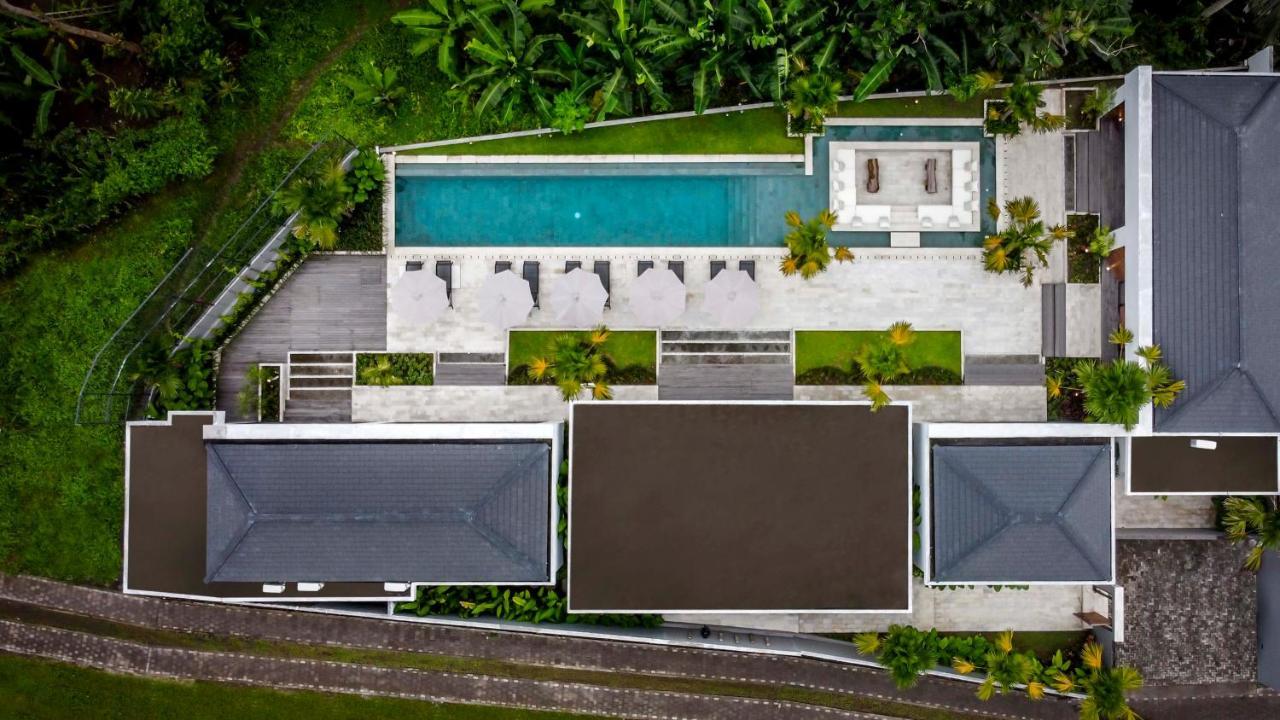 Villa Izia Ubud Esterno foto