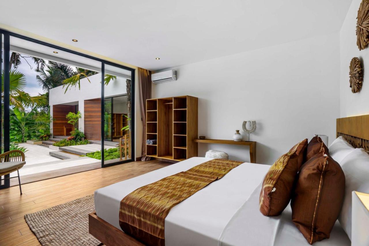 Villa Izia Ubud Esterno foto