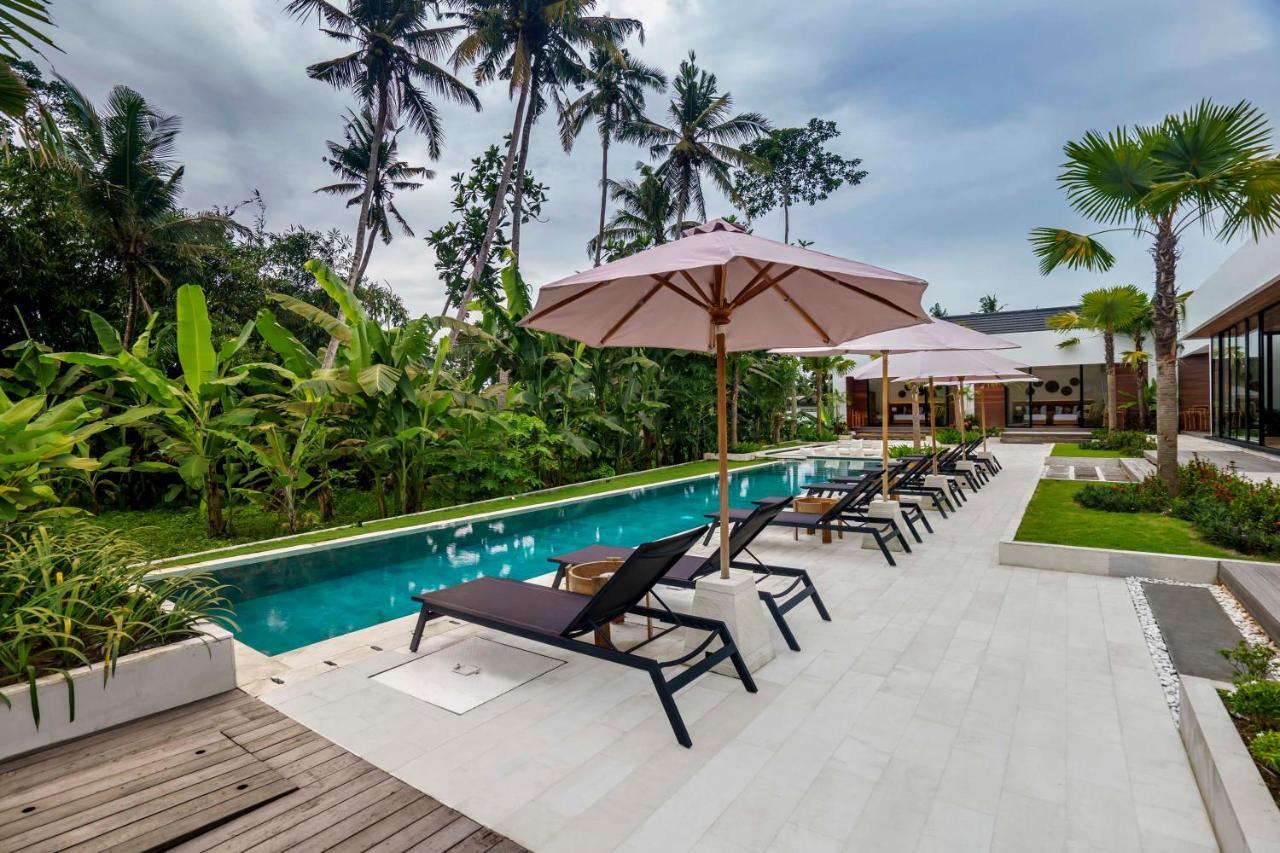 Villa Izia Ubud Esterno foto
