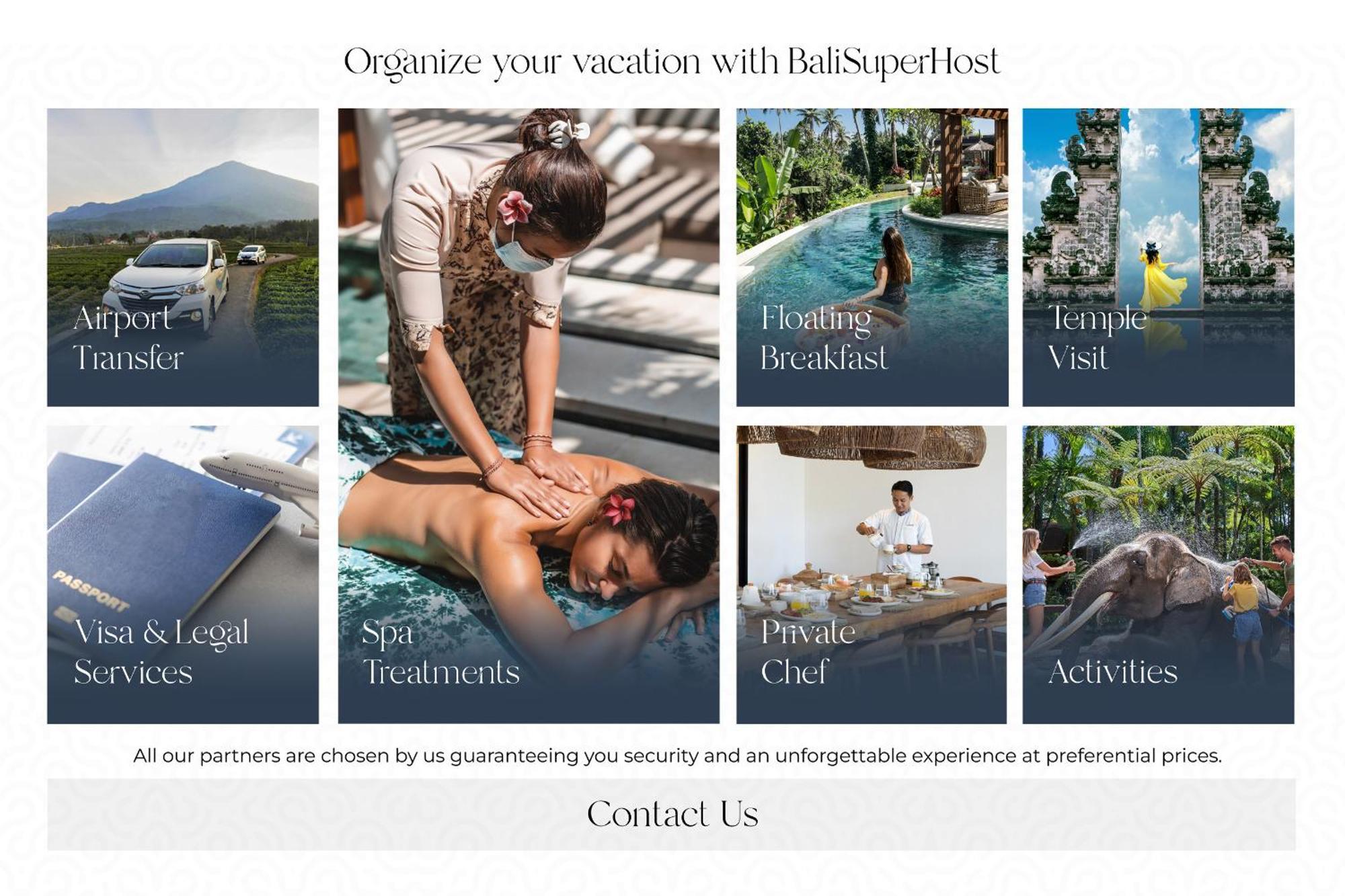 Villa Izia Ubud Esterno foto